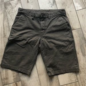 Classic Nike 6.0 black buttoned shorts, size 34